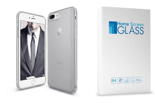 ETUI RINGKE SLIM IPHONE 8 PLUS/7 PLUS + SZKŁO na Arena.pl