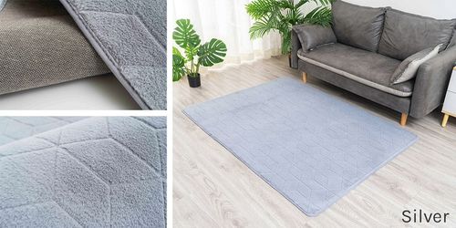 Dywan Rabbit 3D pluszowy miękki jedwabisty futro królika 120x170 na Arena.pl