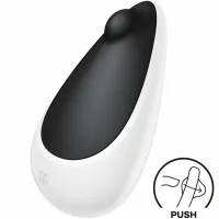 satisfyer spot on 3 czarny - precyzyjny stymulator punktowy, 12 trybow