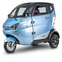 Skuter elektryczny zabudowany MICRO CAR BILI BIKE ECO3 J1, 45km/h niebieski