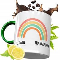 Kubek Zielony Dla Dziecka Dzień Dziecka Na Prezent Z Nadrukiem Ze Zdjęciem