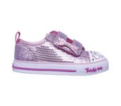 Skechers dziecięce buty świecące ITSY BITSY 10764N PNK 21