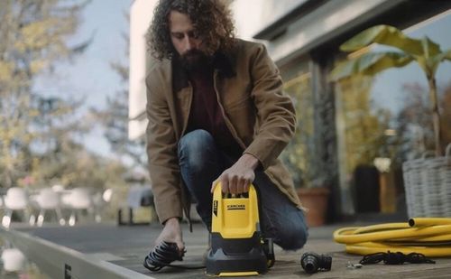 Pompa do wody KARCHER SP 9.000 Flat elektryczna na Arena.pl