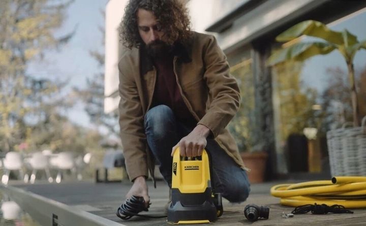 Pompa do wody KARCHER SP 9.000 Flat elektryczna zdjęcie 11