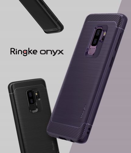 ETUI RINGKE ONYX GALAXY S9 PLUS + 3X FOLIA 3D na Arena.pl