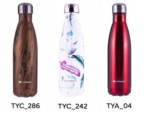 Butelka TERMICZNA na wodę 500ml NA KAWĘ WZORY na Arena.pl