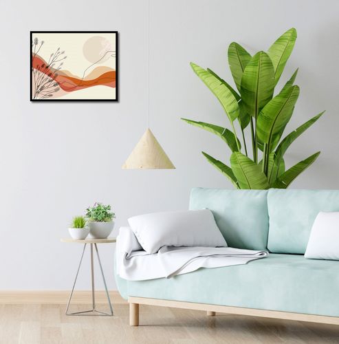 Plakat 50x40cm Ciepło Zachodów na Arena.pl