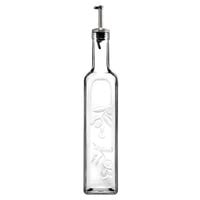 BUTELKA SZKLANA Z LEJKIEM NA OLIWĘ OCET PASABAHCE 0,5 L