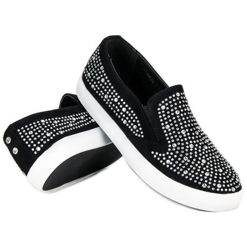Czarne trampki slipony r.40 na Arena.pl