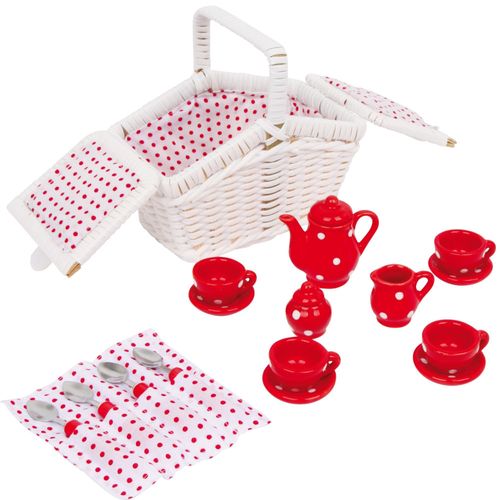 Small Foot Koszyk piknikowy 17 elem. na Arena.pl