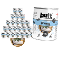 BULT mokra karma dla psa Dorsz puszka 24x800g