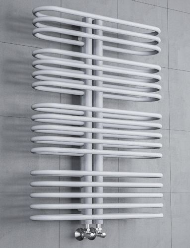 GRZEJNIK ŁAZIENKOWY NEO 1120x550 SZARY STRUKTURA na Arena.pl