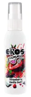 eros yummy strawberry vanilla swirl spray do ciała 50 ml owocowy