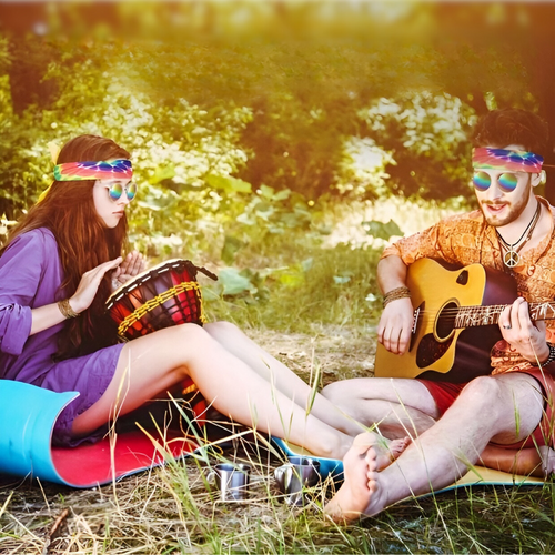 akcesoria do kostiumu hipisa na Arena.pl