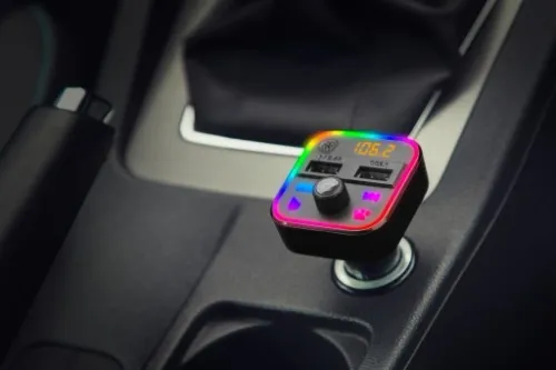 TRANSMITER FM BLUETOOTH MP3 SD ŁADOWARKA 2xUSB na Arena.pl