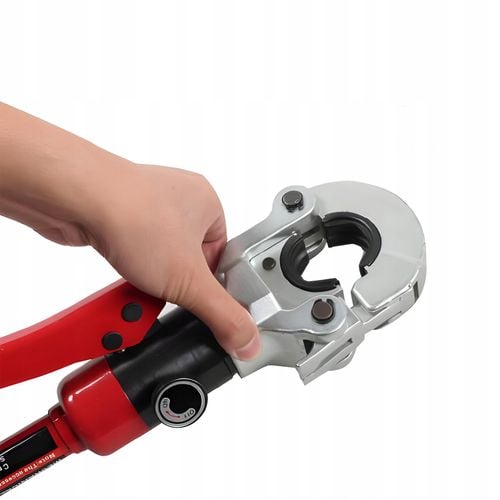 PRASKA ZACISKARKA HYDRAULICZNA RĘCZNA DO RUR PEX 12T MATRYCE PERT U 16 - 32 na Arena.pl