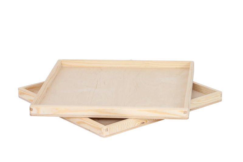 Tacka drewniana 30x30x2 cm zdjęcie 3