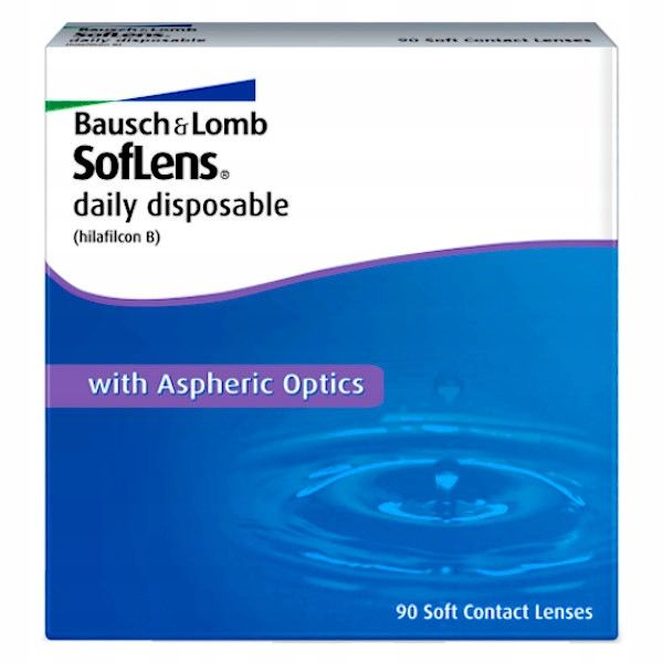 Soflens Daily Disposable 90 szt jednodniowe zdjęcie 1