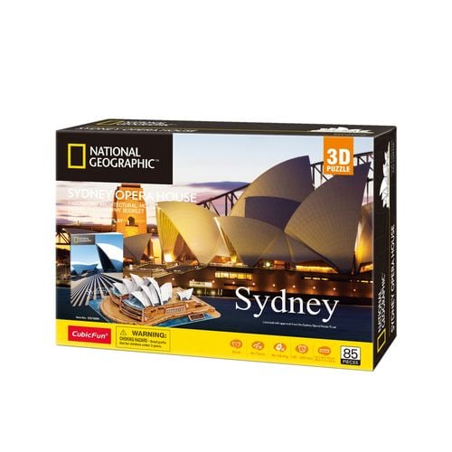cubic fun puzzle 3d national geographic sydney na Arena.pl