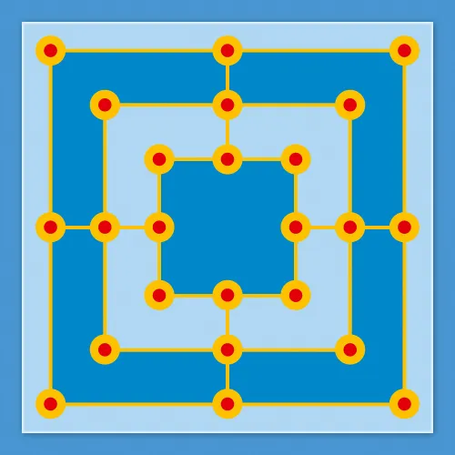 Warcaby i młynek na Arena.pl
