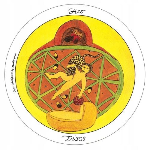 Motherpeace Round Standard Tarot MP78 na Arena.pl