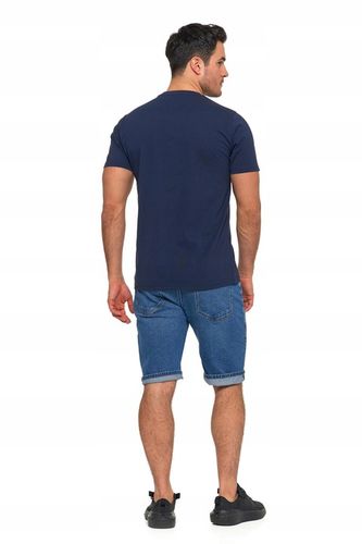 T-SHIRT MĘSKI KLASYCZNY Zestaw Gładka Koszulka Krótki Rękaw 3-PAK MORAJ XL na Arena.pl