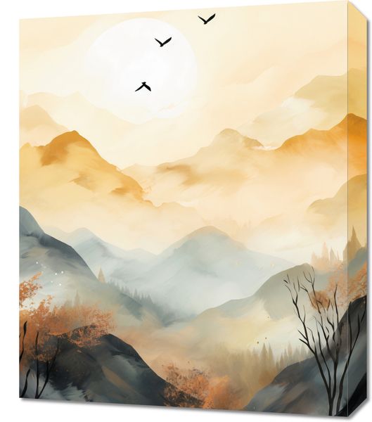 Obraz 50x60cm Zorza Świtania zdjęcie 1