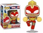 funko pop! marvel gingerbread captain marvel 936