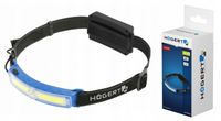 HOGERT LATARKA CZOŁOWA COB XPG USB 6 FUNKCJI