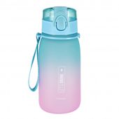 bidon 400ml ombre blue-pink stk 3818