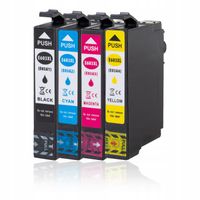 4X Tusze do EPSON 603 XL XP-2100 XP-3100 WF-2810