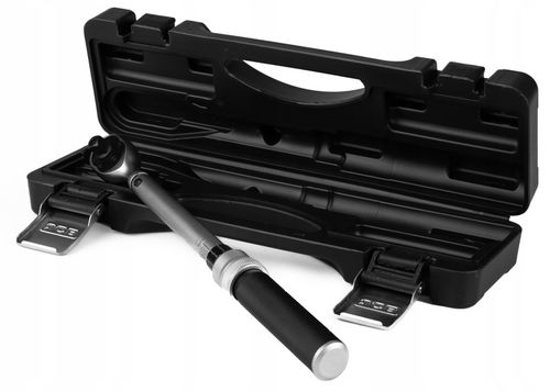 KLUCZ DYNAMOMETRYCZNY Z BLOKADĄ CERTYFIKAT KALIBRACJI ETUI 20-120NM 1/2"JCB na Arena.pl