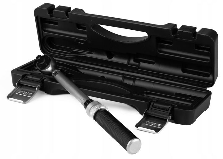 KLUCZ DYNAMOMETRYCZNY Z BLOKADĄ CERTYFIKAT KALIBRACJI ETUI 20-120NM 1/2"JCB zdjęcie 12