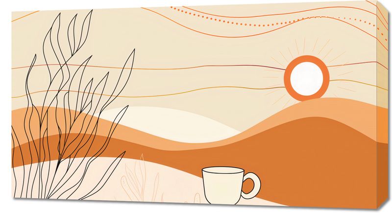 Obraz 90x50cm Ranna Pora zdjęcie 1