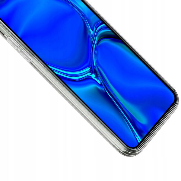 Silikonowe etui na Honor Magic 7 Pro - 3mk Clear Case zdjęcie 4