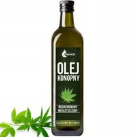 Olej konopny tłoczony na zimno 500 ml