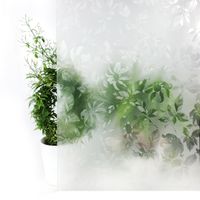 Folia Okleina Okienna Samoprzylepna KWIATY KRYSZTAŁOWE 67x50 H13