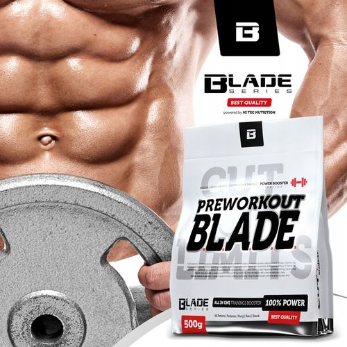 Hi TEC BLADE Preworkout 500g PRZEDTRENINGÓWKA na Arena.pl