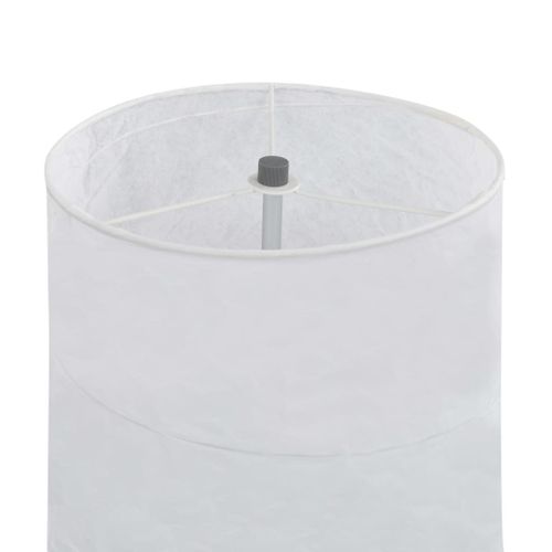 Lampa Podłogowa Na Stojaku, 121 Cm, Biała, E27 na Arena.pl