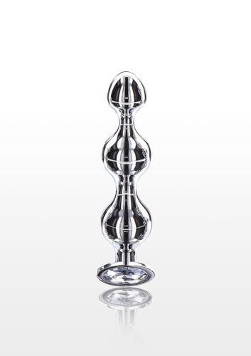 diamond star beads medium silver na Arena.pl