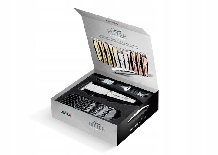 GAMMA PIU TRYMER do włosów Absulute HITTER zdjęcie 4