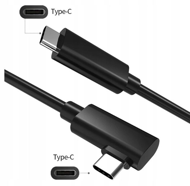 KABEL 5M DO OCULUS LINK QUEST STEAM VR USB 3.2 C-C zdjęcie 3