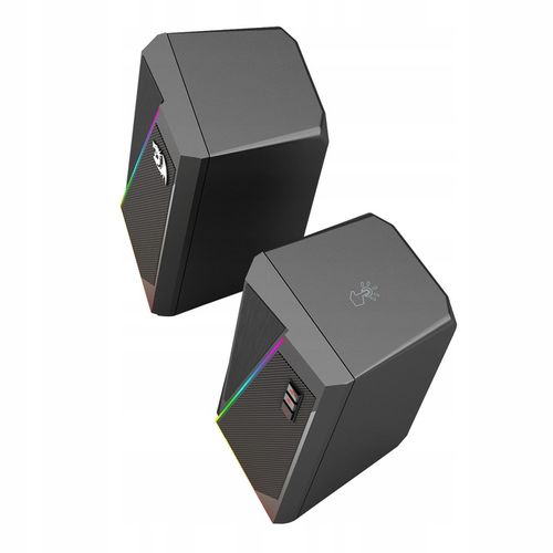 Głośniki komputerowe Redragon GS520 Anvil RGB do komputera na Arena.pl