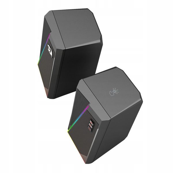 Głośniki komputerowe Redragon GS520 Anvil RGB do komputera zdjęcie 9