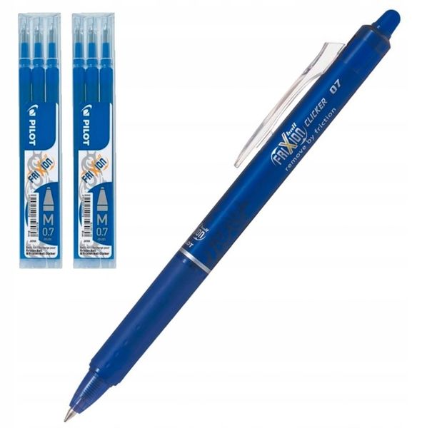 Długopis wymazywalny niebieski PILOT zdjęcie 6