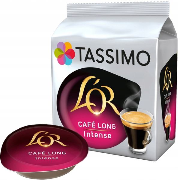 Tassimo Zestaw Espresso Delizioso Long Intense 48 kapsułek zdjęcie 3