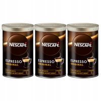 Nescafe Gold Espresso Original rozpuszczalna 3x95g