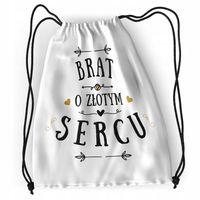 Plecak Dla Brata Sportowy Szkolny Worek Torba Z Nadrukiem Ze Zdjęciem