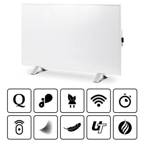 PANEL GRZEWCZY IR PROMIENNIK GRZEJNIK 500W WiFi + PILOT na Arena.pl