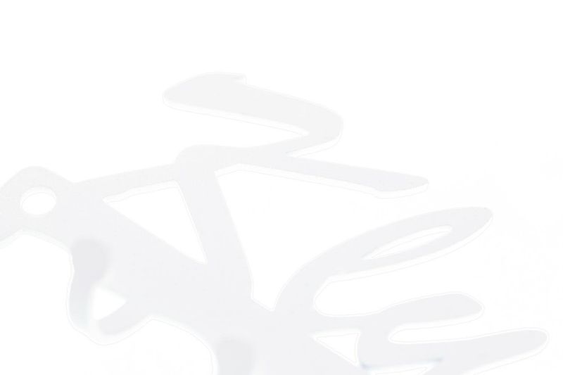 Wieszak ścienny Klucze biały zdjęcie 4